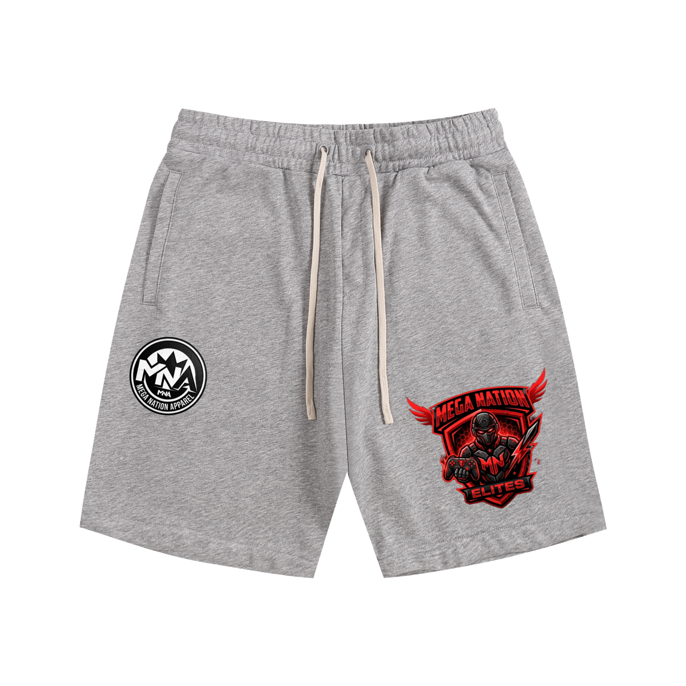 Mega Nation Elites Essential Cotton Shorts (4 colors)