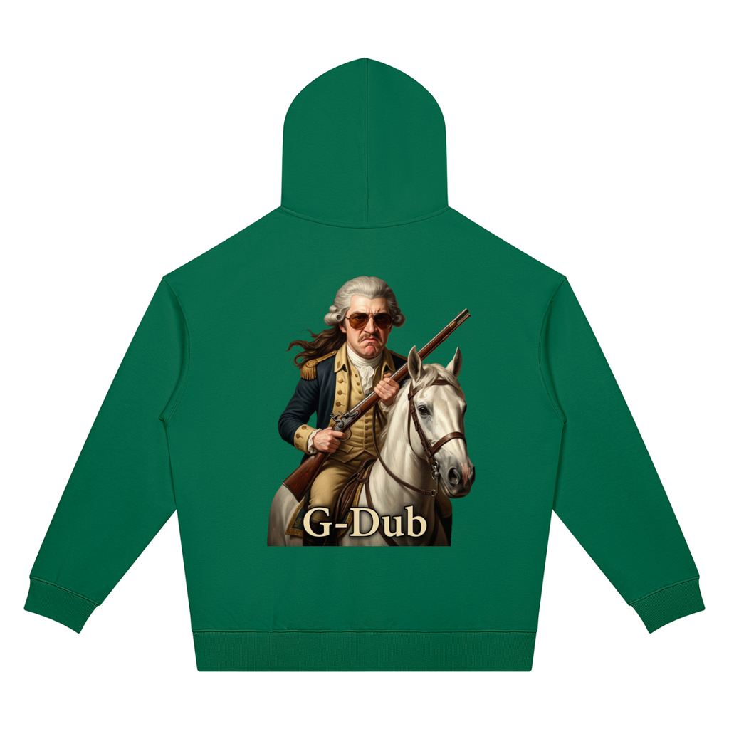 G-Dub Unisex Oversized Drop Shoulder Hoodie (7 colors)