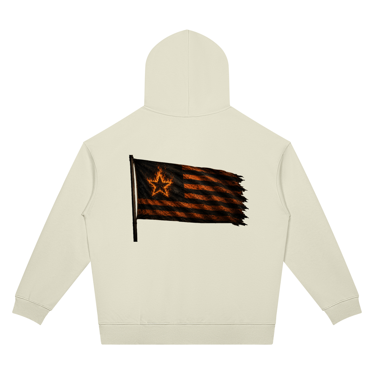 Mega Nation Flag Unisex Oversized Drop Shoulder Hoodie (7 colors)
