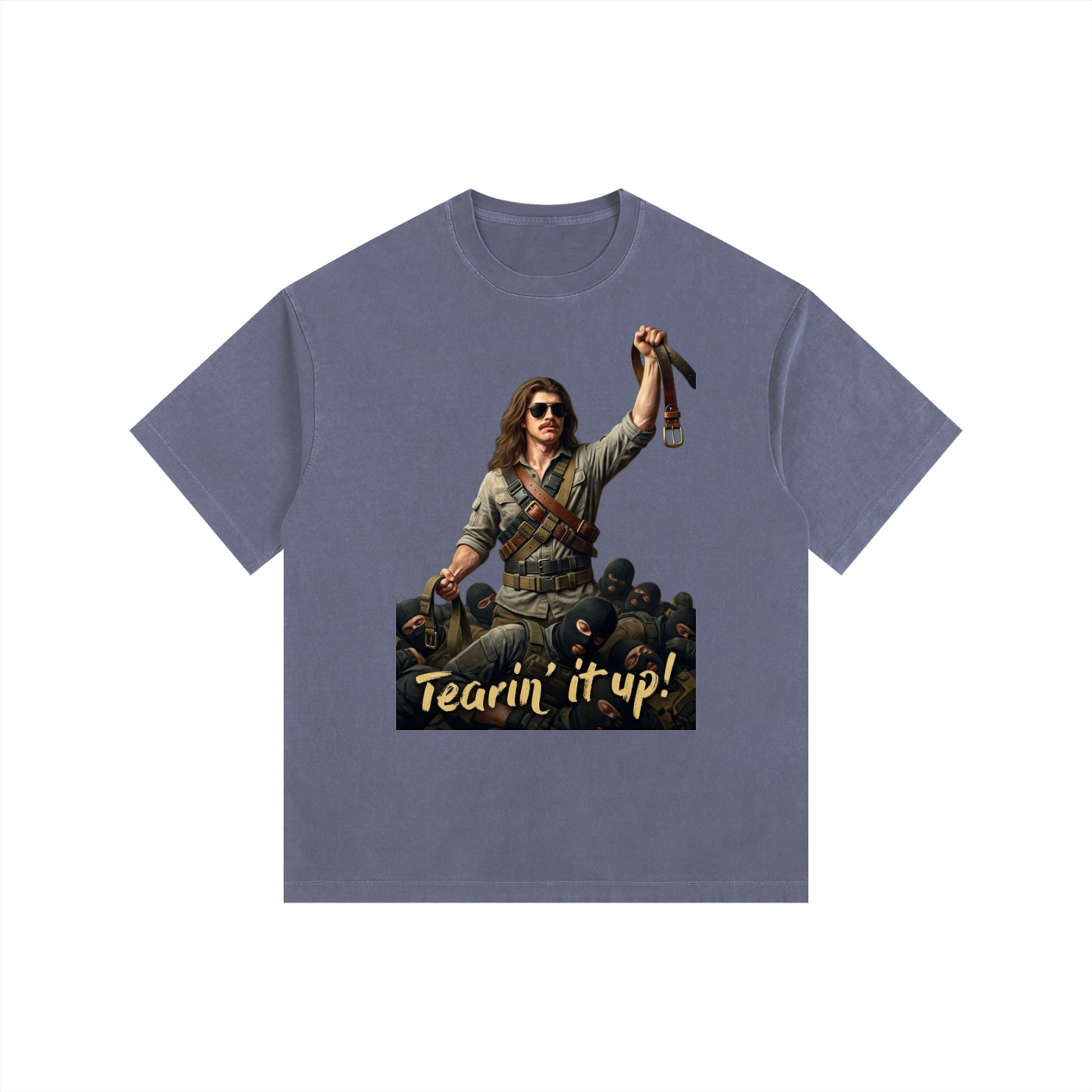 BTA Tearin' It Up Oversized Cotton T-Shirt (8 colors)