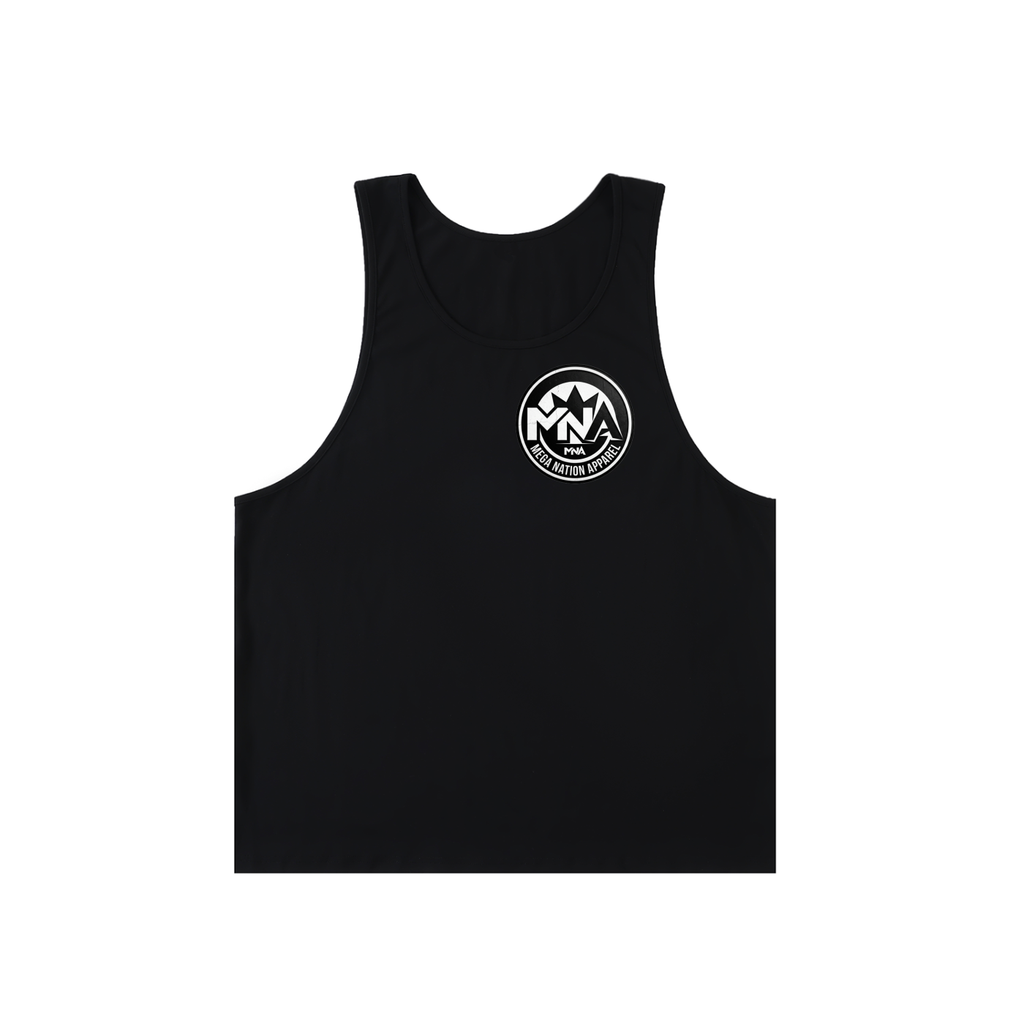 MNA Golf & Gaming (Front and Back Logo) Loose Fit Tank Top (2 colors)