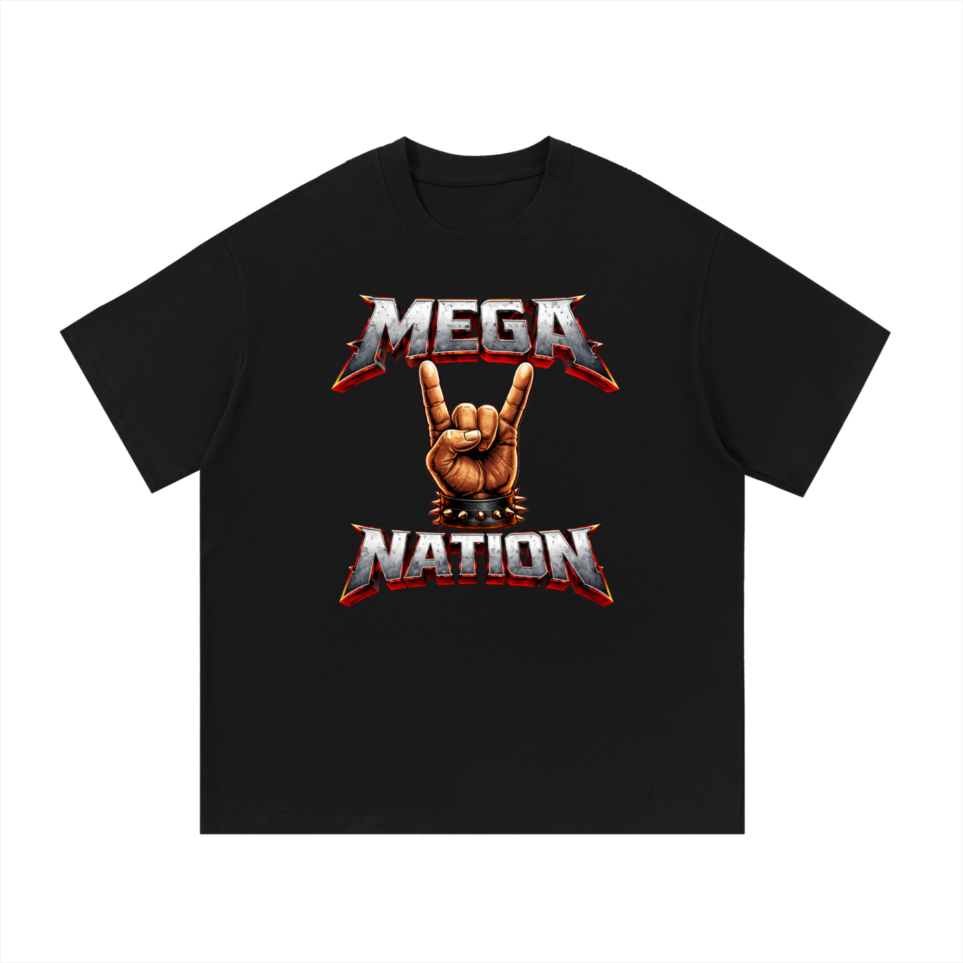 Mega Nation Rocker T-Shirt (5 colors)