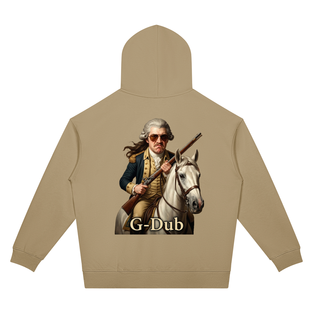 G-Dub Unisex Oversized Drop Shoulder Hoodie (7 colors)