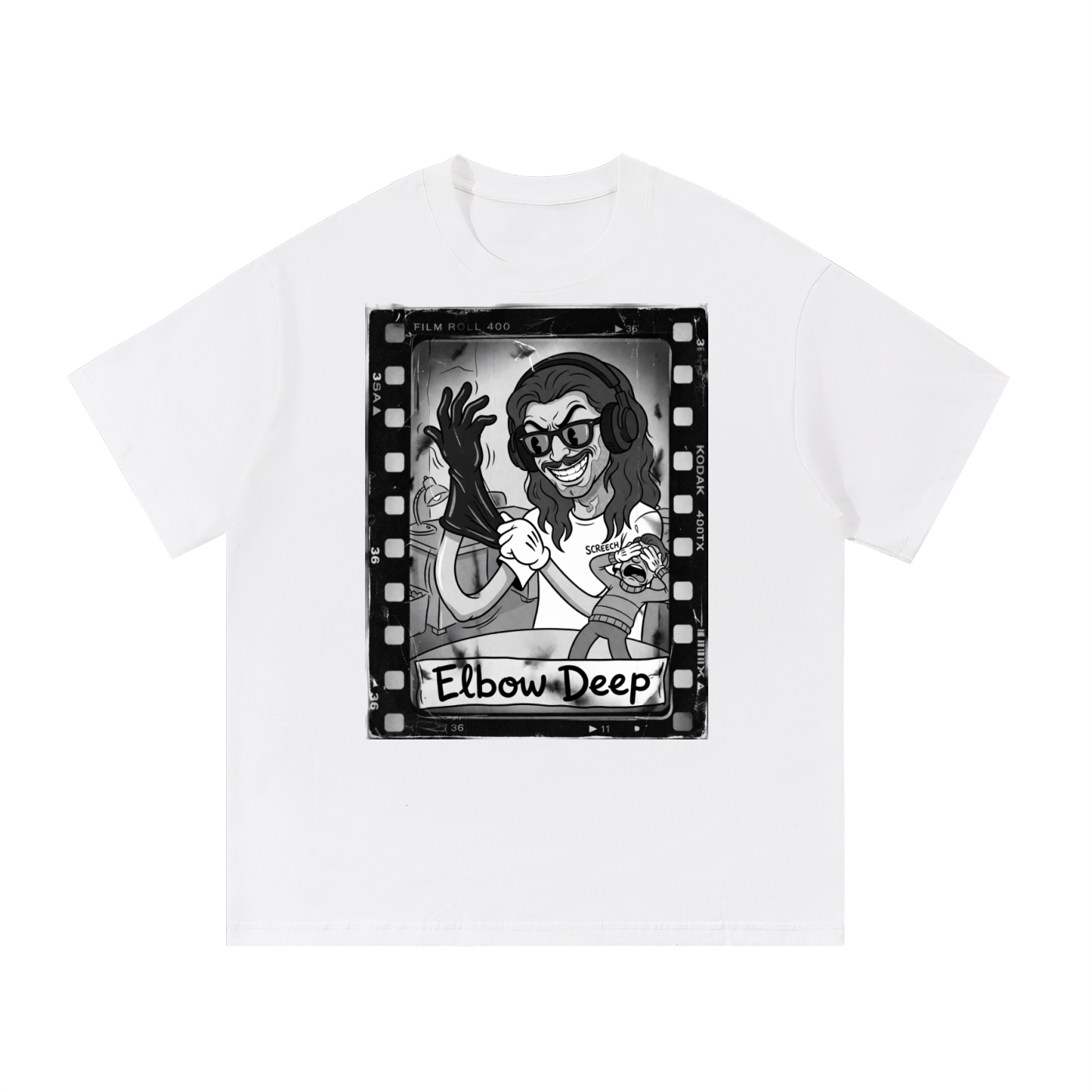 Elbow Deep Film Roll T-Shirt (6 colors)