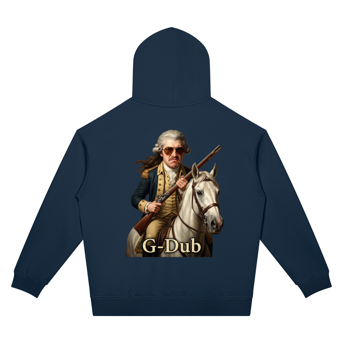 G-Dub Unisex Oversized Drop Shoulder Hoodie (7 colors)