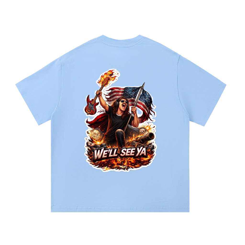 MNA We'll See Ya (Front and Back Logo) T-Shirt (10 colors)