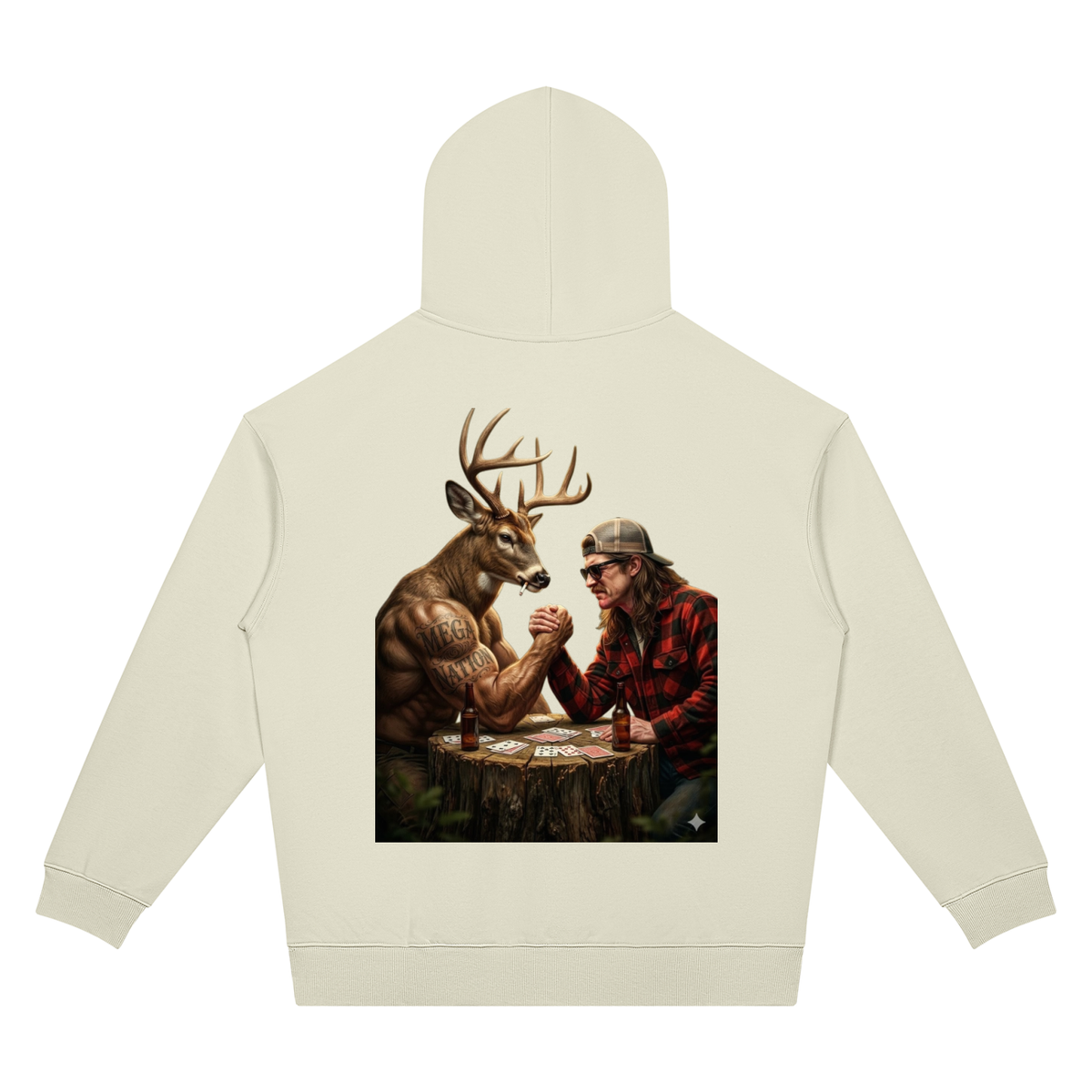 Outdoor Activities Unisex Oversized Drop Shoulder Hoodie (7 colors)