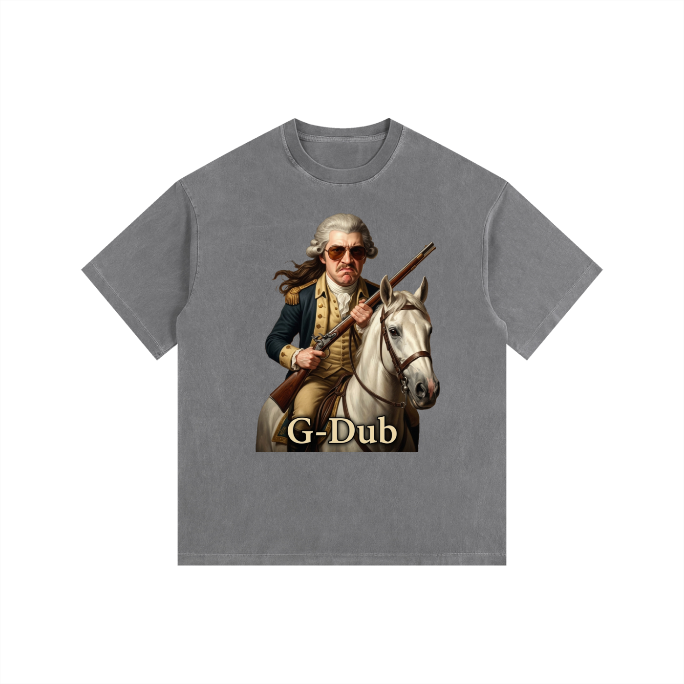 G-Dub Oversized Cotton T-Shirt (8 colors)