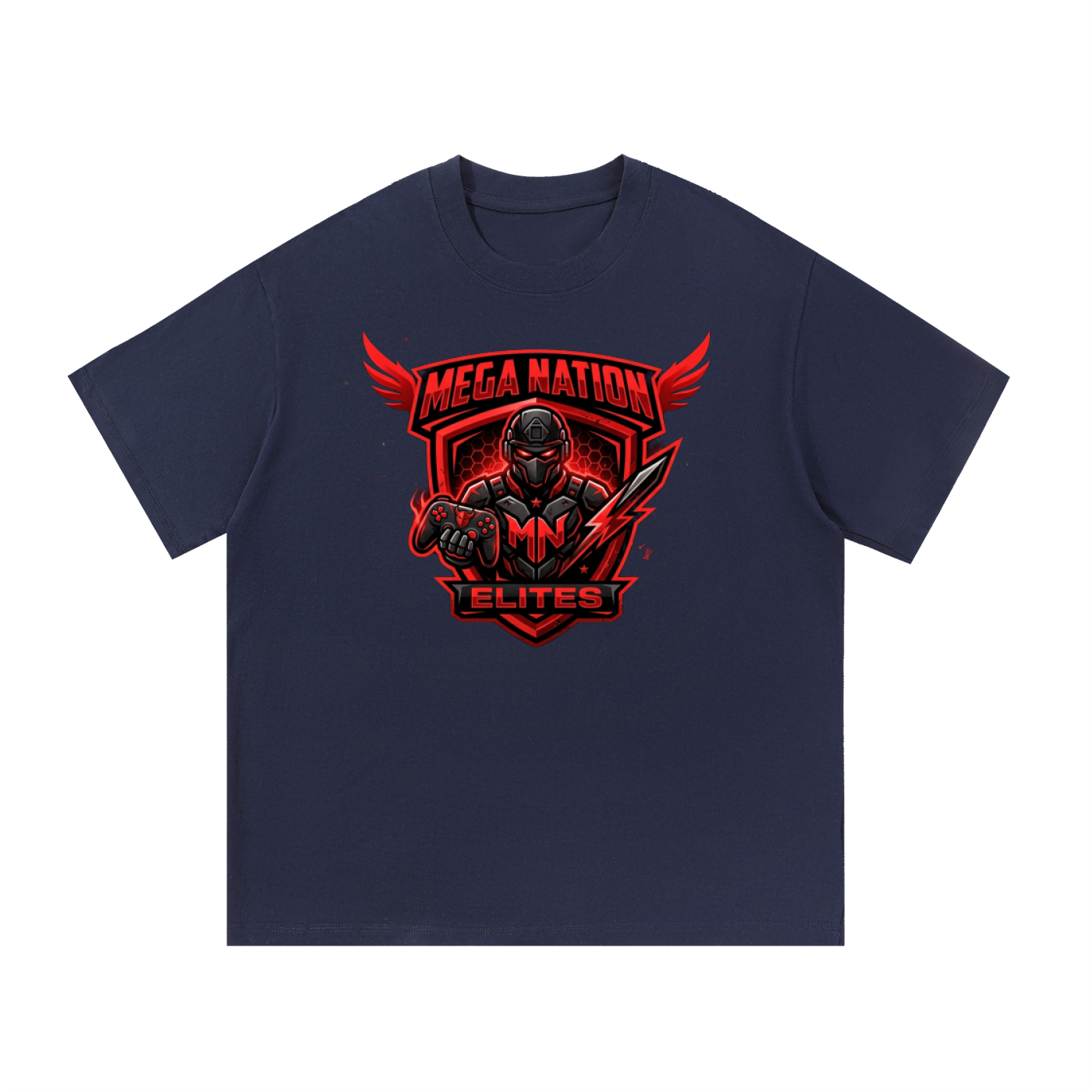 Mega Nation Elites Essential Cotton T-Shirt (6 colors)