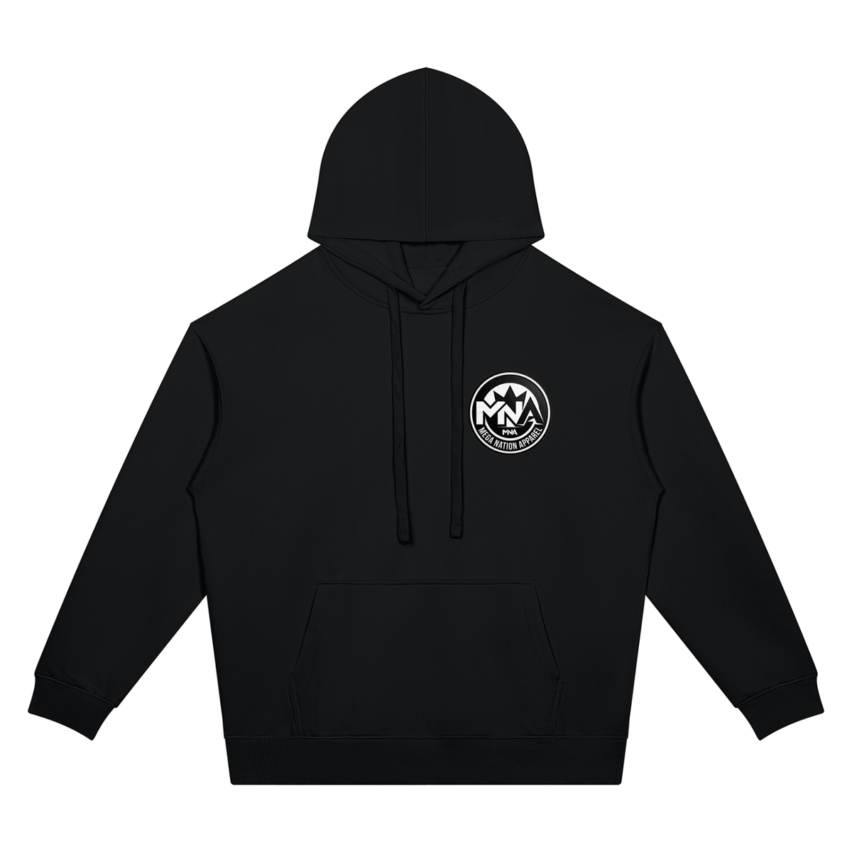 Mega Nation Vibe & Conquer Unisex Oversized Drop Shoulder Hoodie (7 colors)
