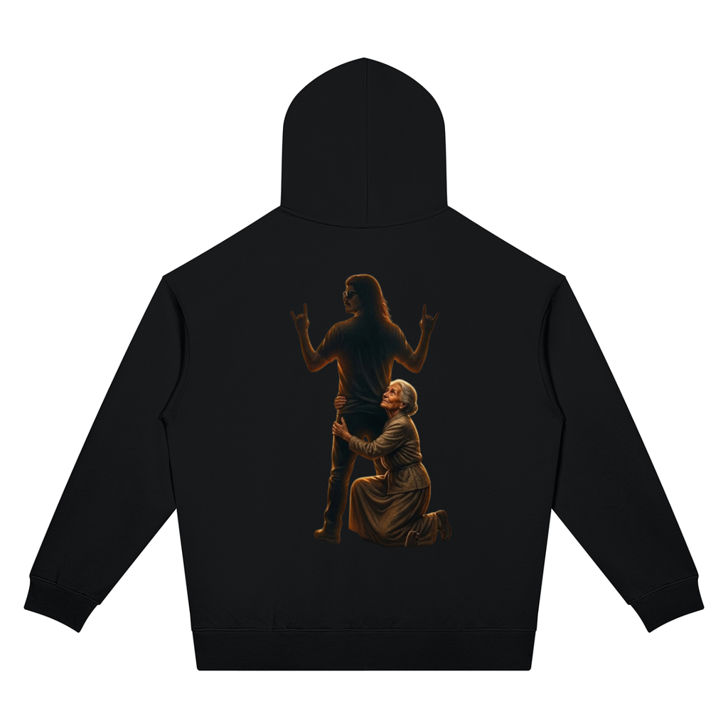 Gums of Freedom (Lite) Unisex Oversized Drop Shoulder Hoodie (7 colors)