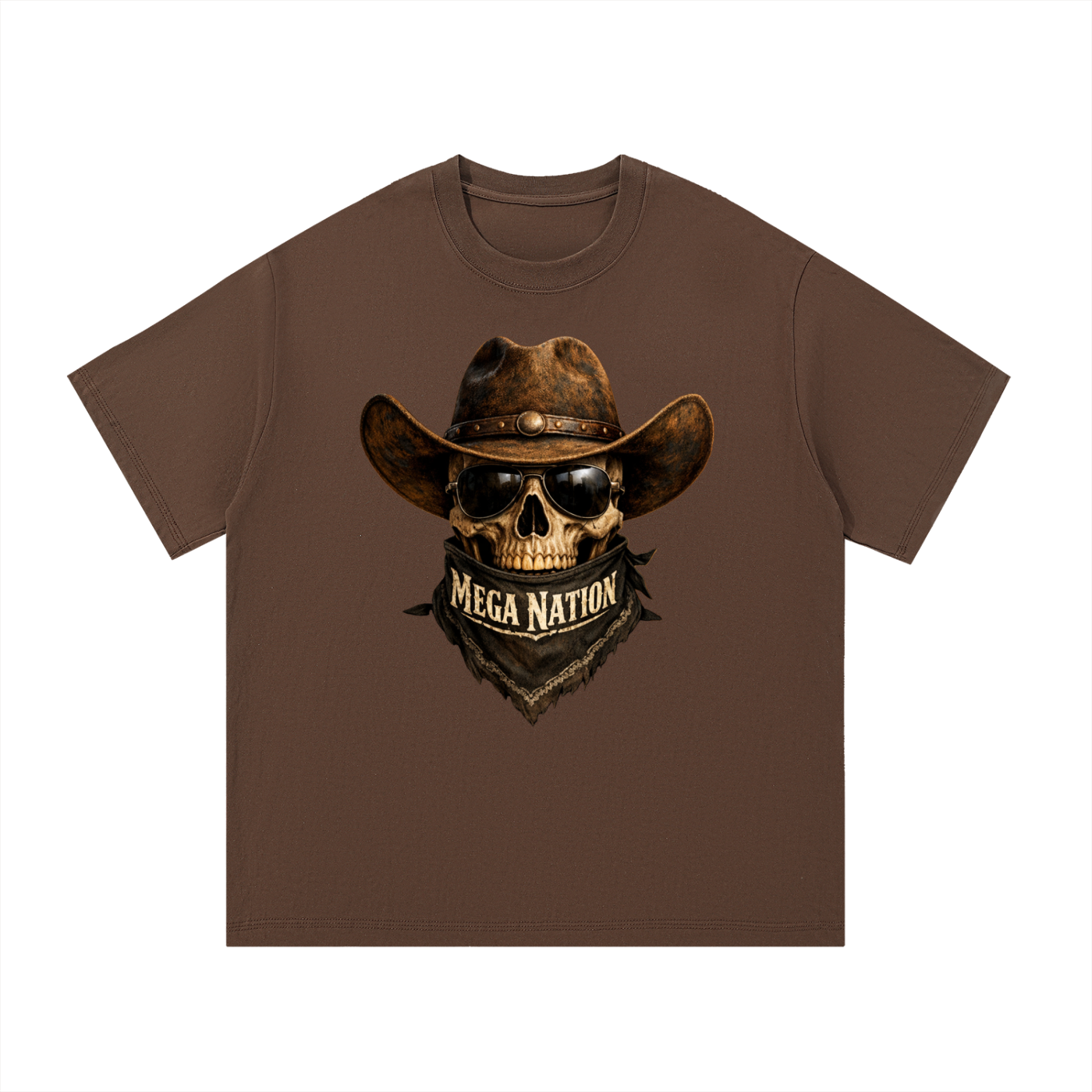 Mega Nation Outlaw T-Shirt (6 colors)
