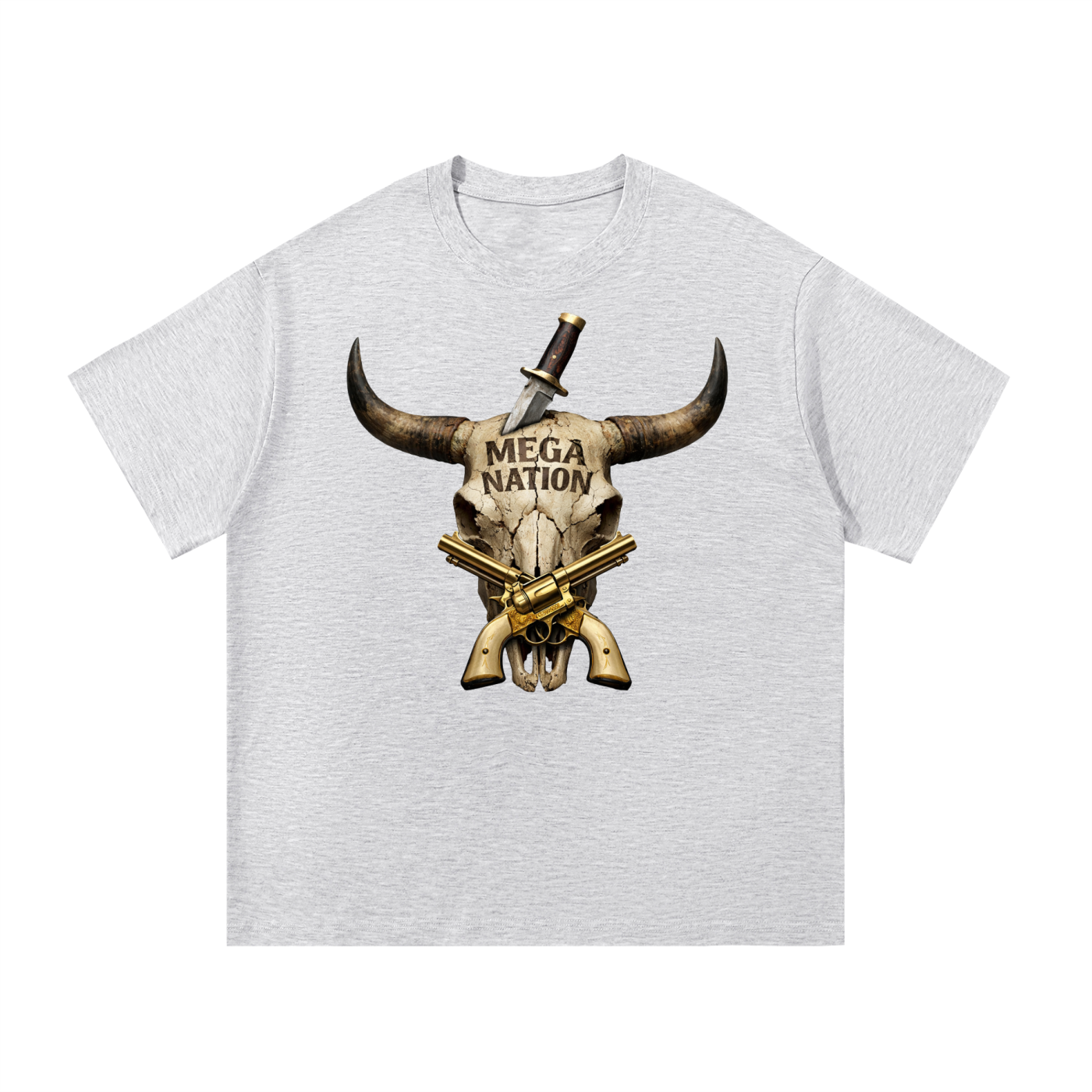 Mega Nation Longhorn T-Shirt (8 colors)