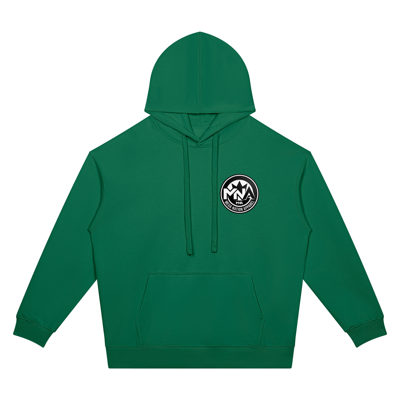Mega Nation Vibe & Conquer Unisex Oversized Drop Shoulder Hoodie (7 colors)