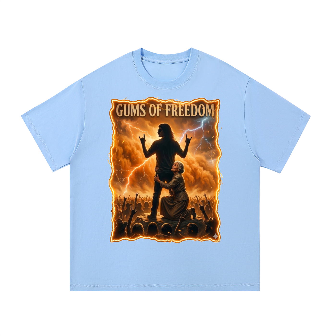 Gums of Freedom T-Shirt (8 colors)