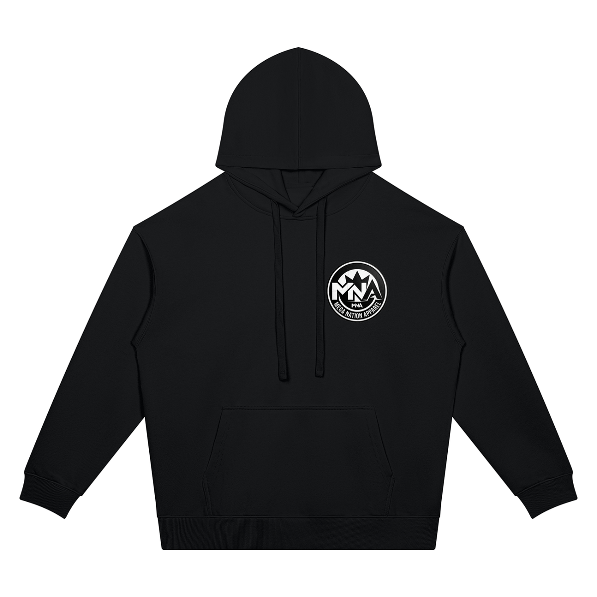 Mega Nation Gaming & Outdoors Unisex Oversized Drop Shoulder Hoodie (7 colors)