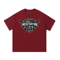 Mega Nation Gaming Community Essential Cotton T-Shirt (10 colors)