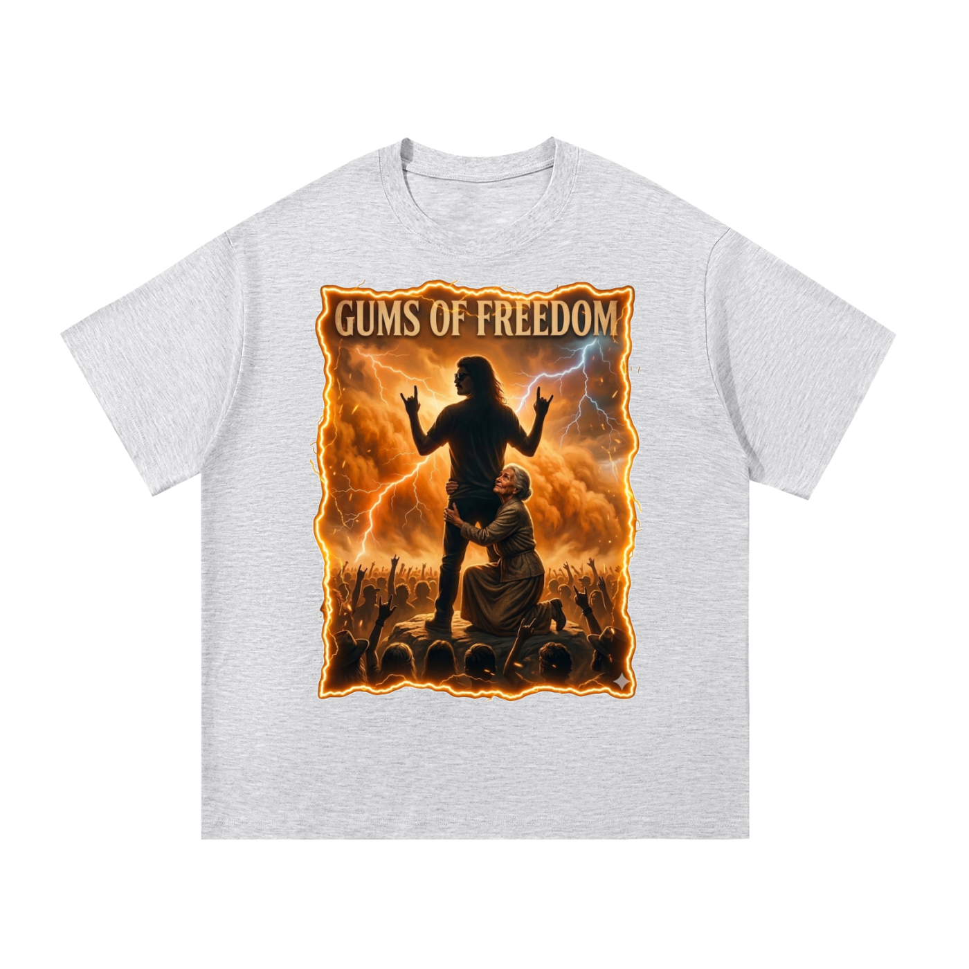 Gums of Freedom T-Shirt (8 colors)