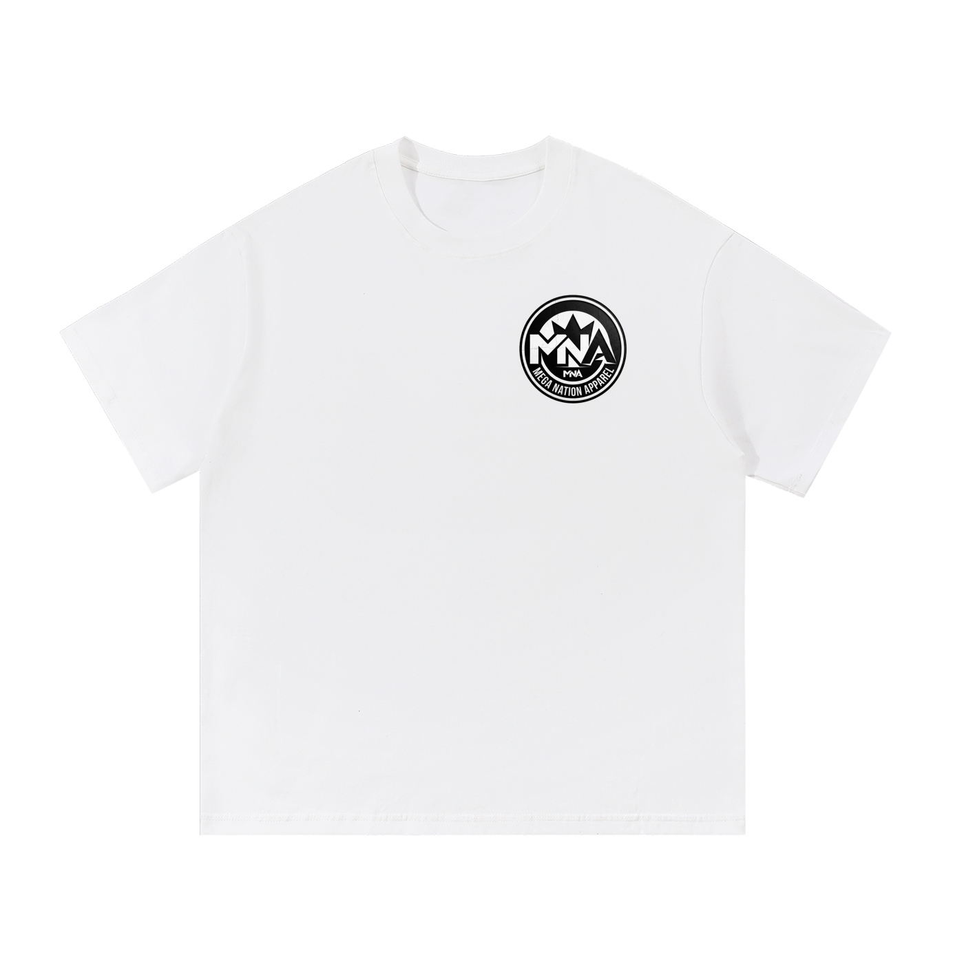 MNA Vibe & Conquer ( Front and Back Logo) T-Shirt (10 colors)