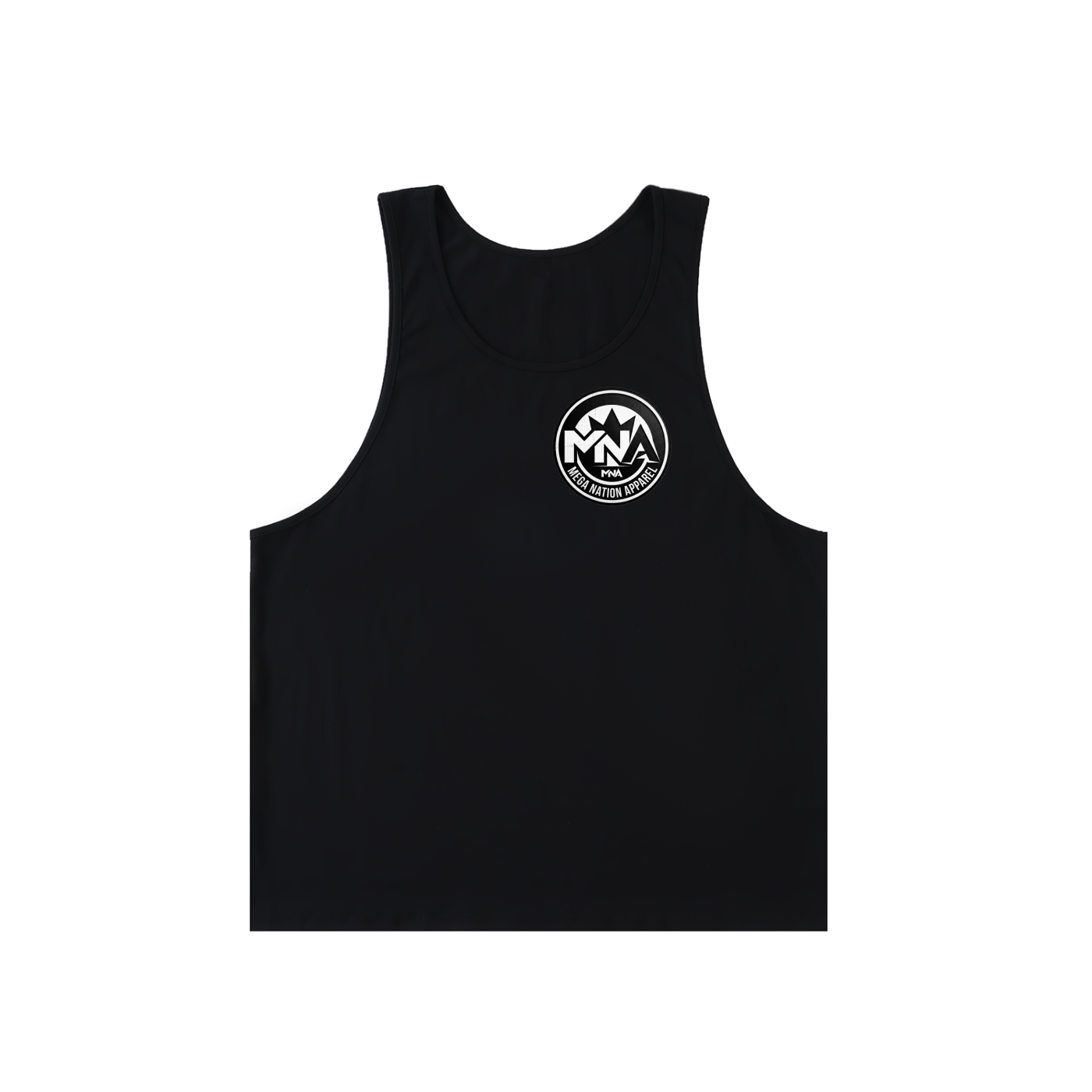 MNA Slangers (Front and Back Logo) Loose Fit Tank Top (2 colors)