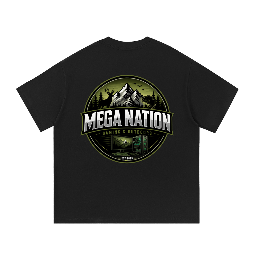 MNA Gaming & Outdoors (Front and Back Logo) T-Shirt (10 colors)