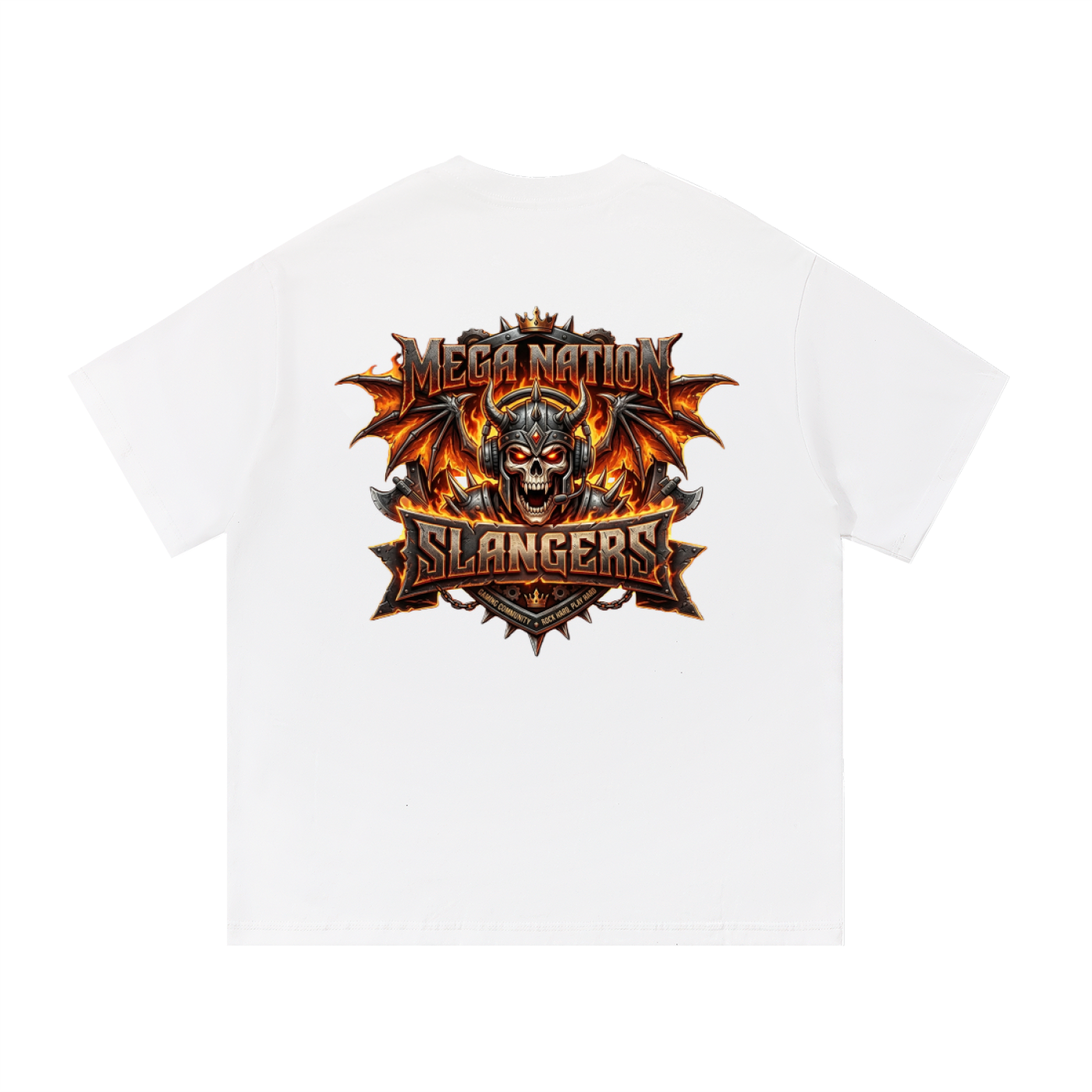 MNA Slangers (Front and Back Logo) T-Shirt (10 colors)