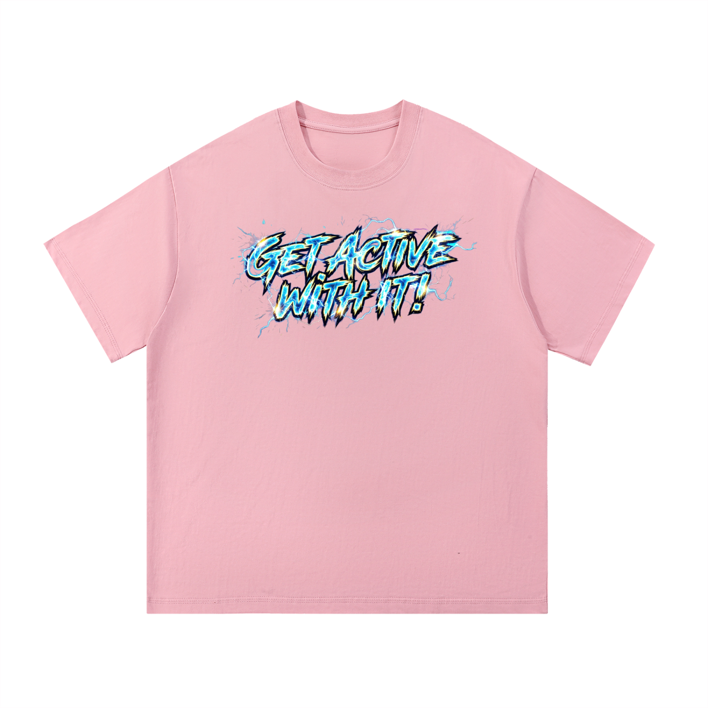 Get Active With It Voltage T-Shirt (7 colors)