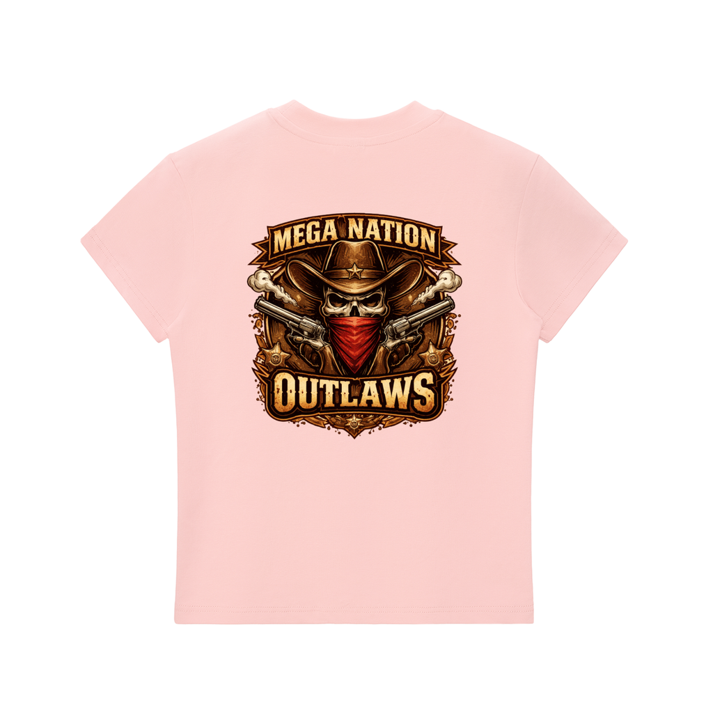 MNA Outlaws (Front and Back Logo) T-Shirt (7 colors)