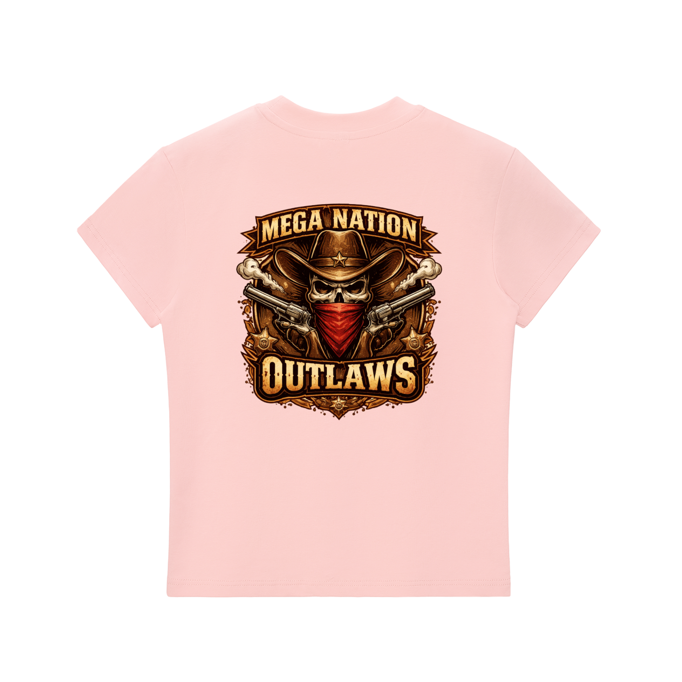 MNA Outlaws (Front and Back Logo) T-Shirt (7 colors)