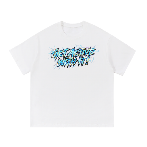 Get Active With It Voltage T-Shirt (7 colors)