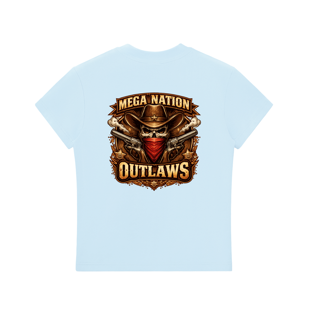MNA Outlaws (Front and Back Logo) T-Shirt (7 colors)