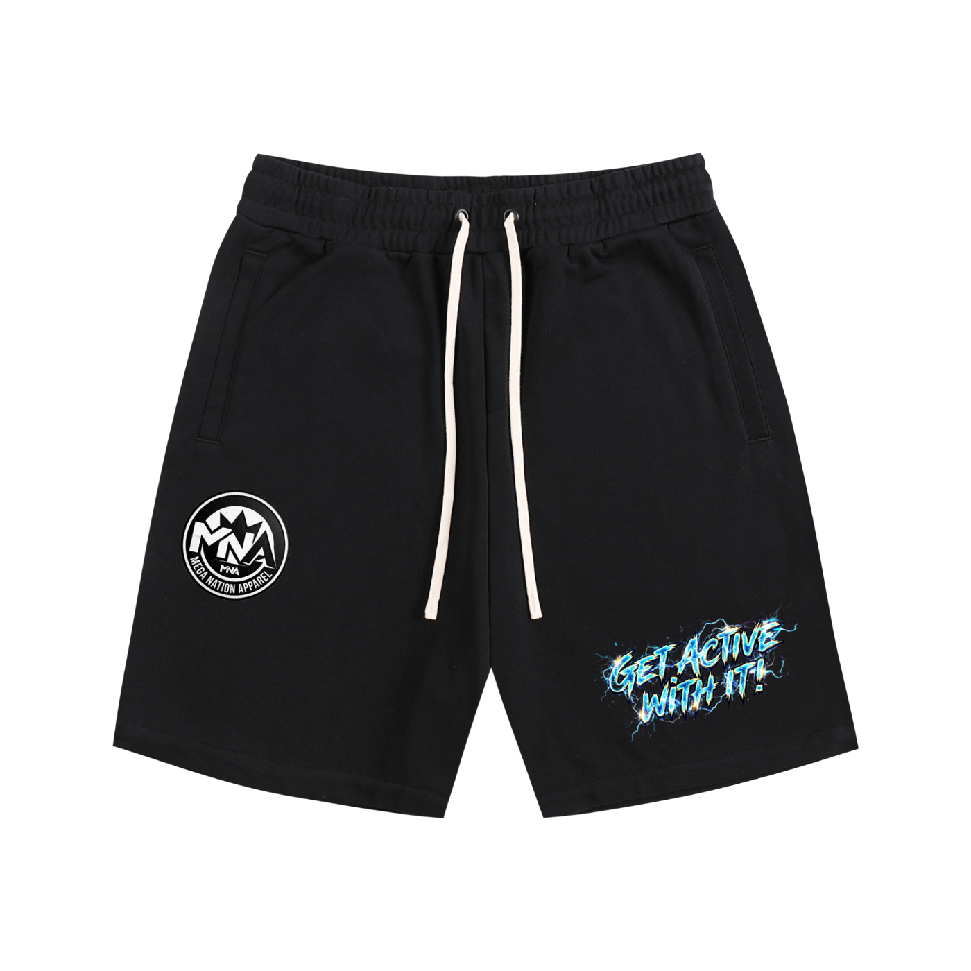 MNA Get Active Essential Cotton Shorts (6 colors)