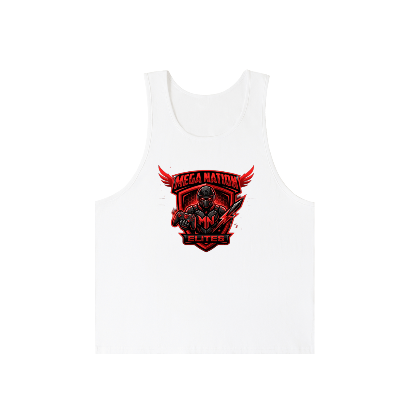 Mega Nation Elites Unisex Loose Tank Top (2 colors)