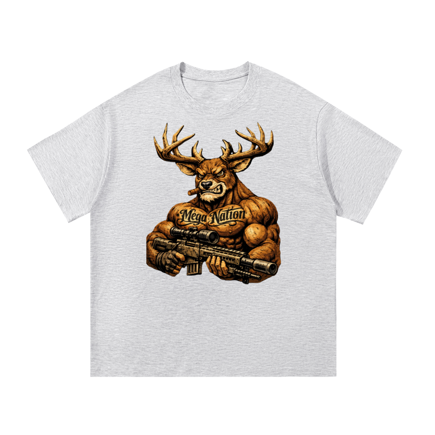 Mega Nation Bucky T-Shirt (7 colors)