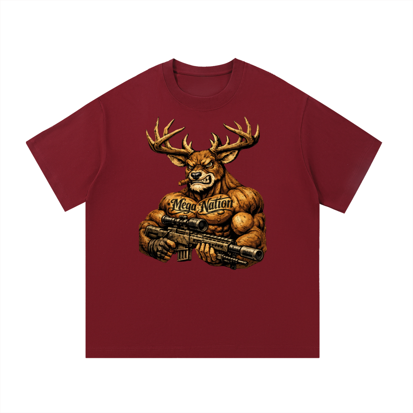 Mega Nation Bucky T-Shirt (7 colors)
