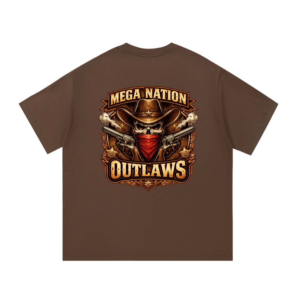 MNA Outlaws (Front and Back Logo) T-Shirt (8 colors)