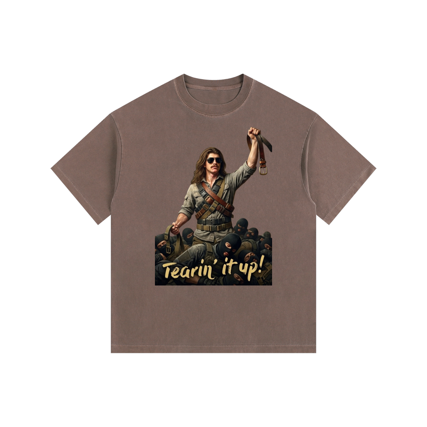 BTA Tearin' It Up Oversized Cotton T-Shirt (8 colors)