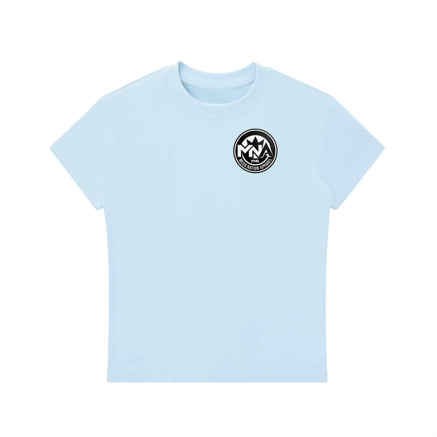 MNA Vibe & Conquer (Front and Back Logo) T-Shirt (7 colors)