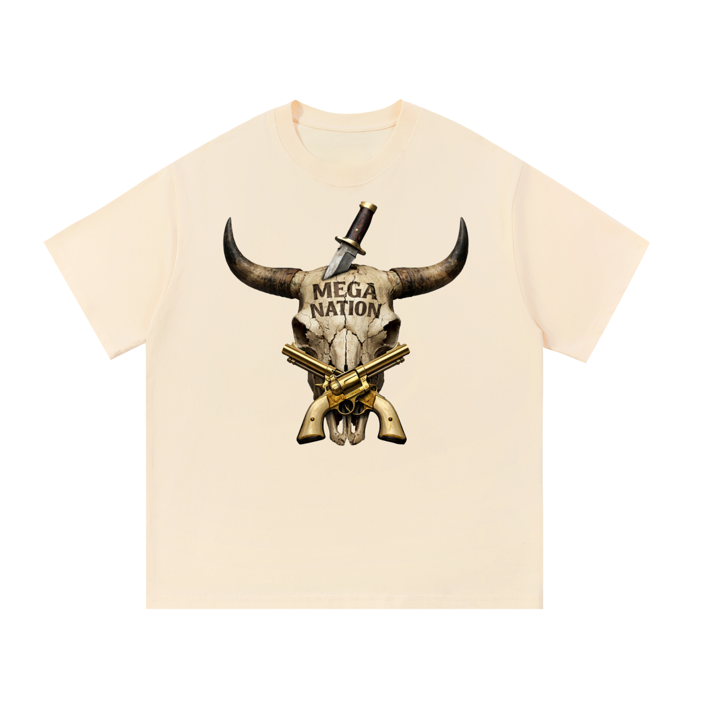 Mega Nation Longhorn T-Shirt (8 colors)