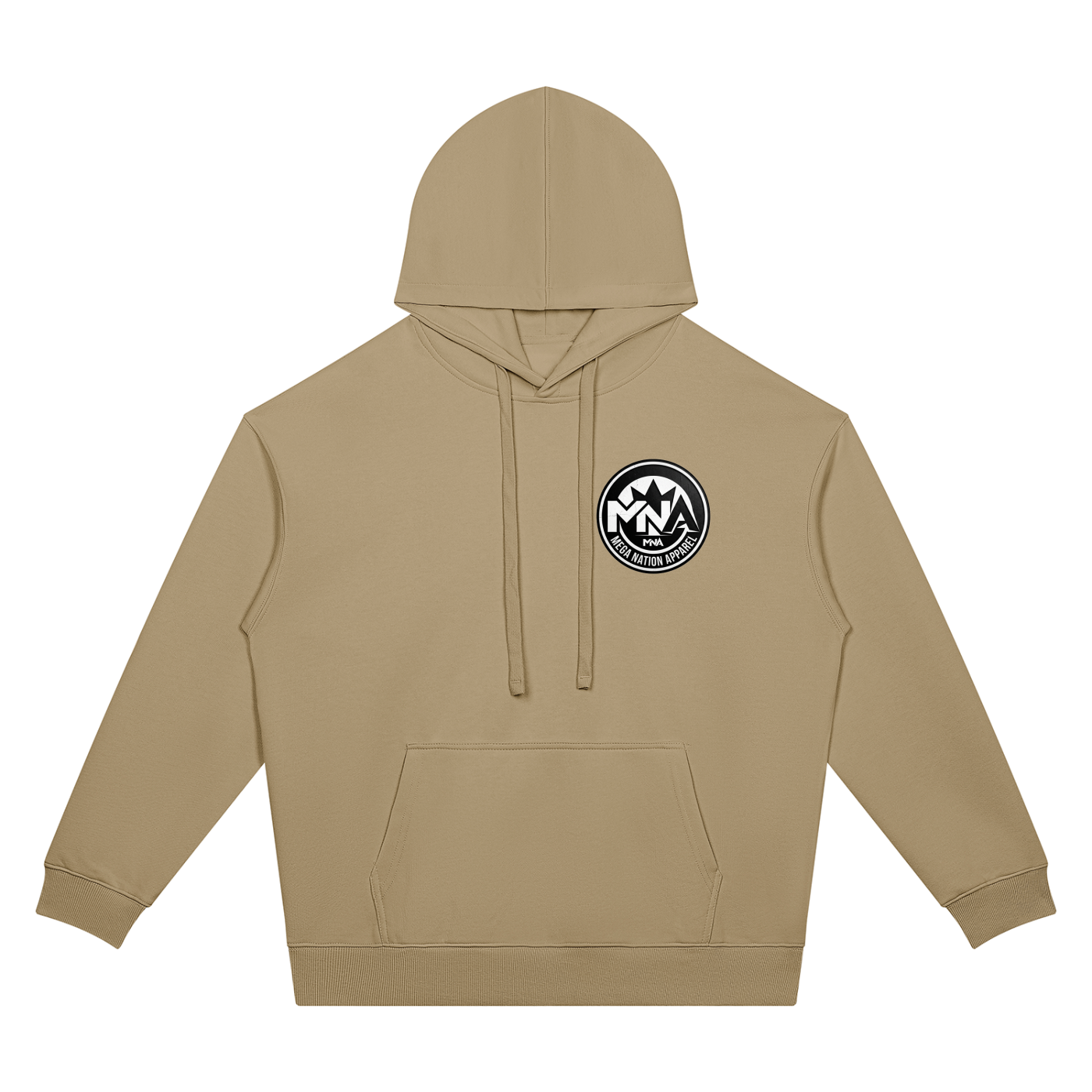Active Revolvers Unisex Oversized Drop Shoulder Hoodie (7 colors)