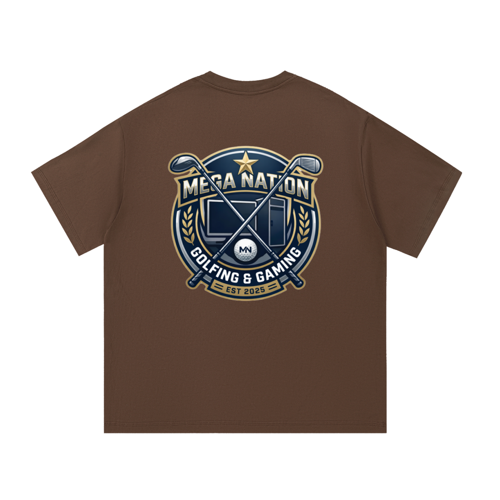 MNA Golf & Gaming (Front and Back Logo) T-Shirt (10 colors)