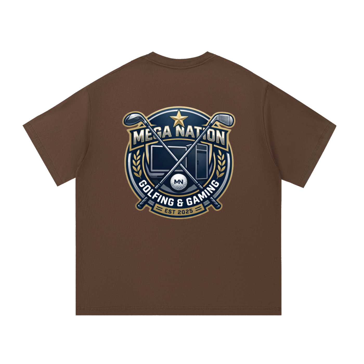 MNA Golf & Gaming (Front and Back Logo) T-Shirt (10 colors)