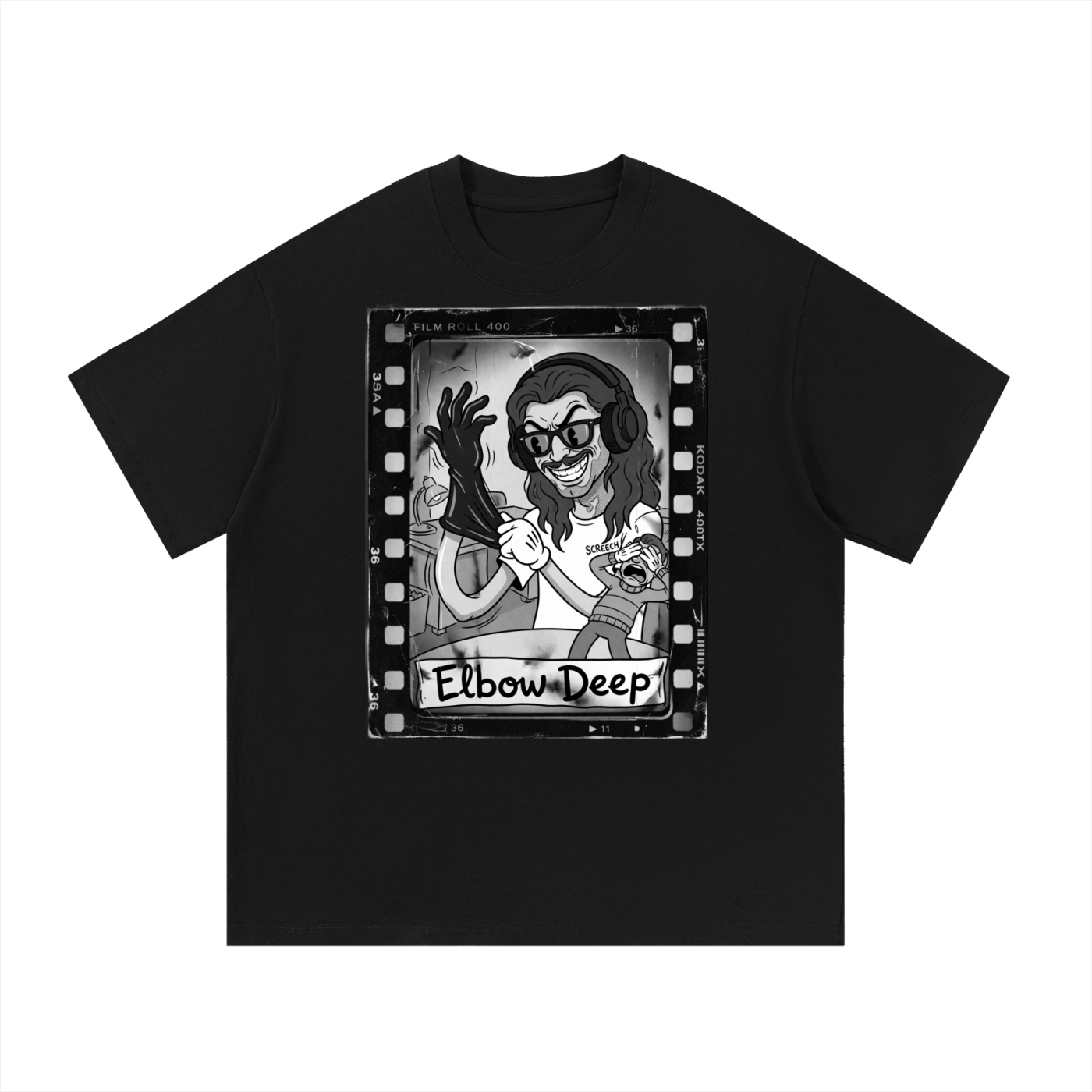Elbow Deep Film Roll T-Shirt (6 colors)