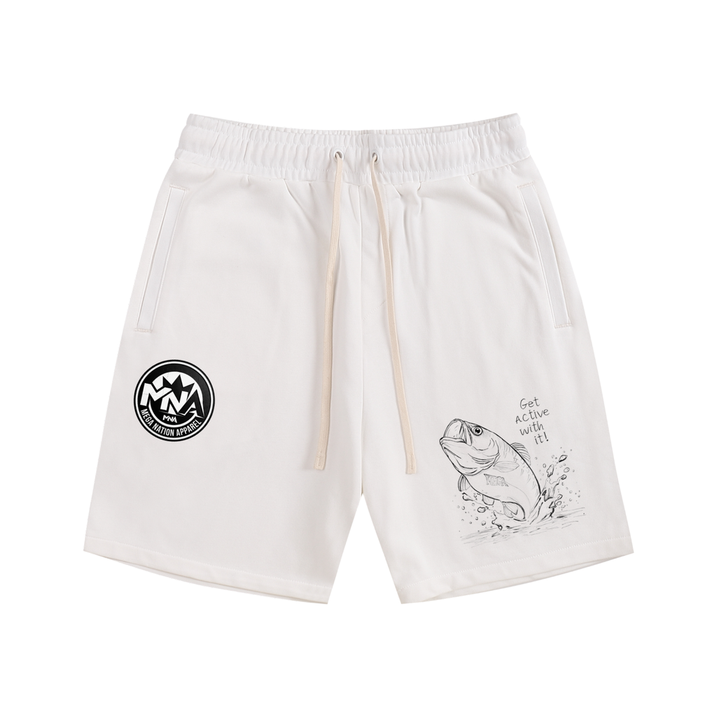 MNA Get Active Bass Essential Cotton Shorts (4 colors)