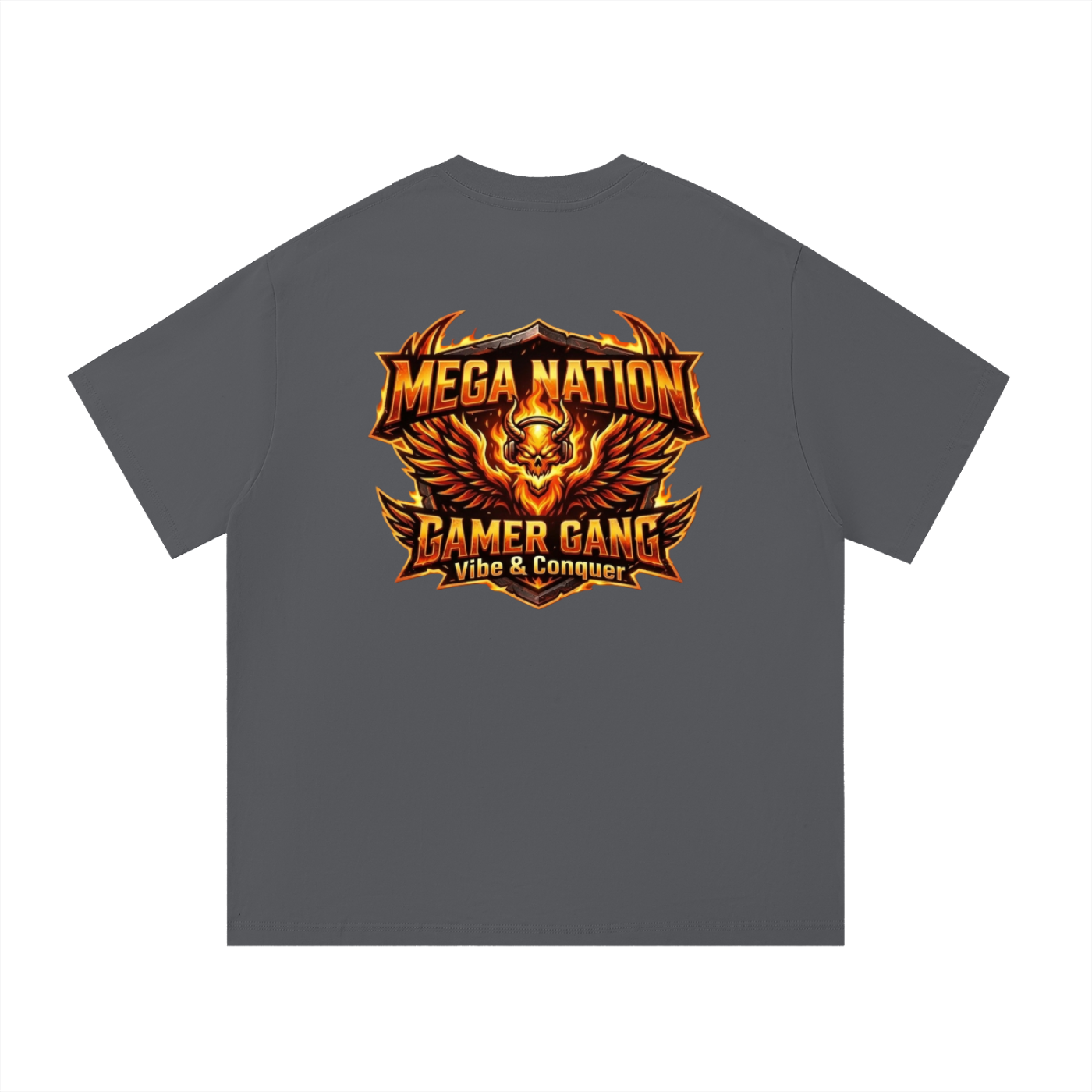 MNA Vibe & Conquer ( Front and Back Logo) T-Shirt (10 colors)