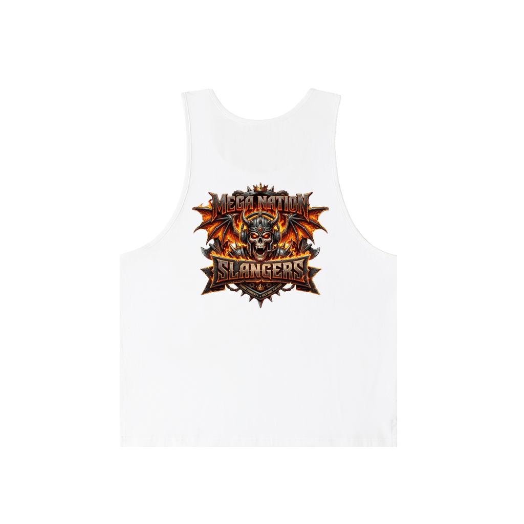 MNA Slangers (Front and Back Logo) Loose Fit Tank Top (2 colors)