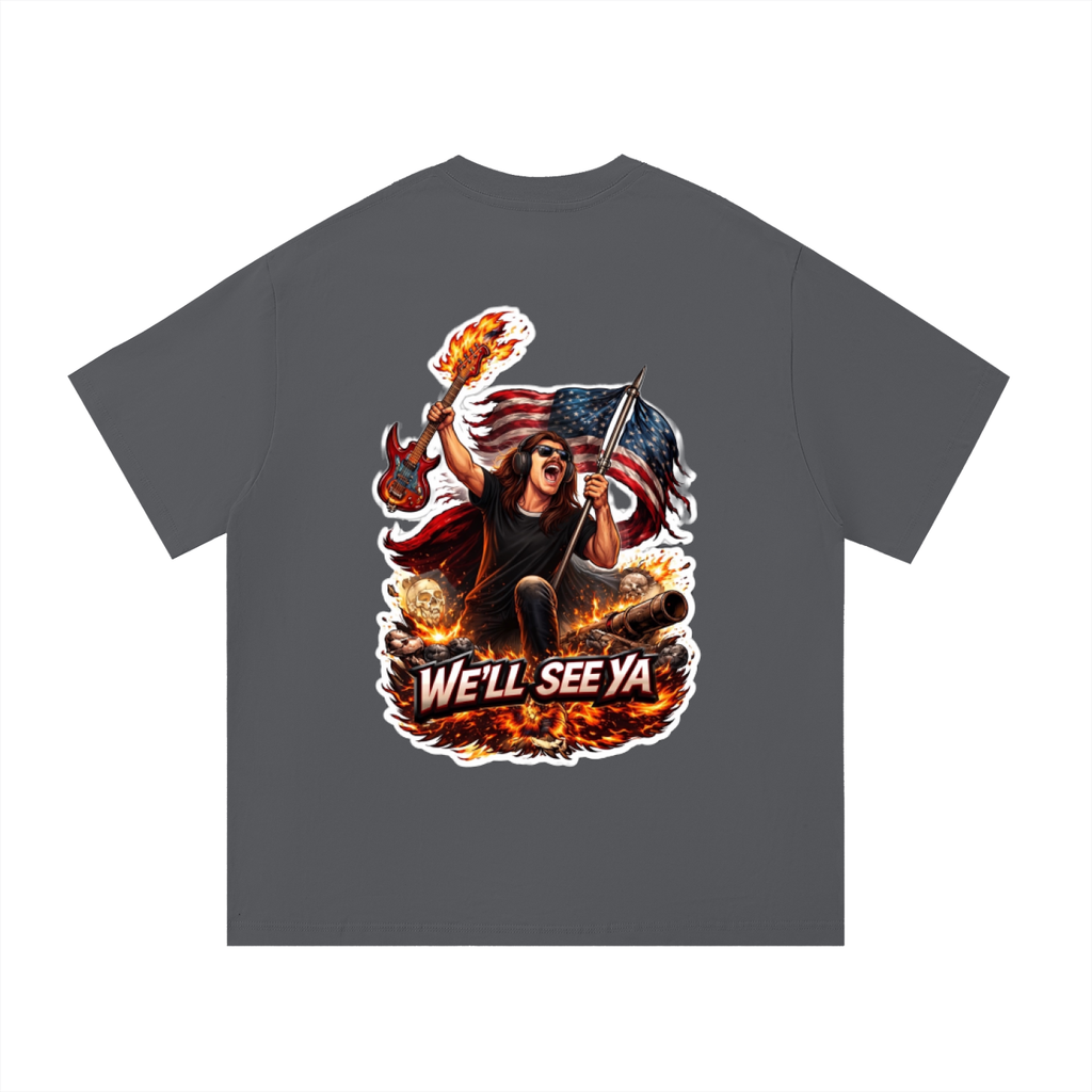 MNA We'll See Ya (Front and Back Logo) T-Shirt (10 colors)