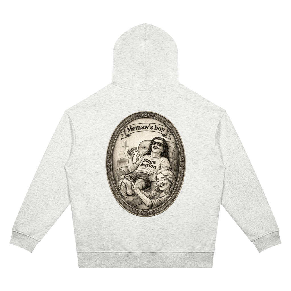 Memaw's Boy Unisex Oversized Drop Shoulder Hoodie (7 colors)