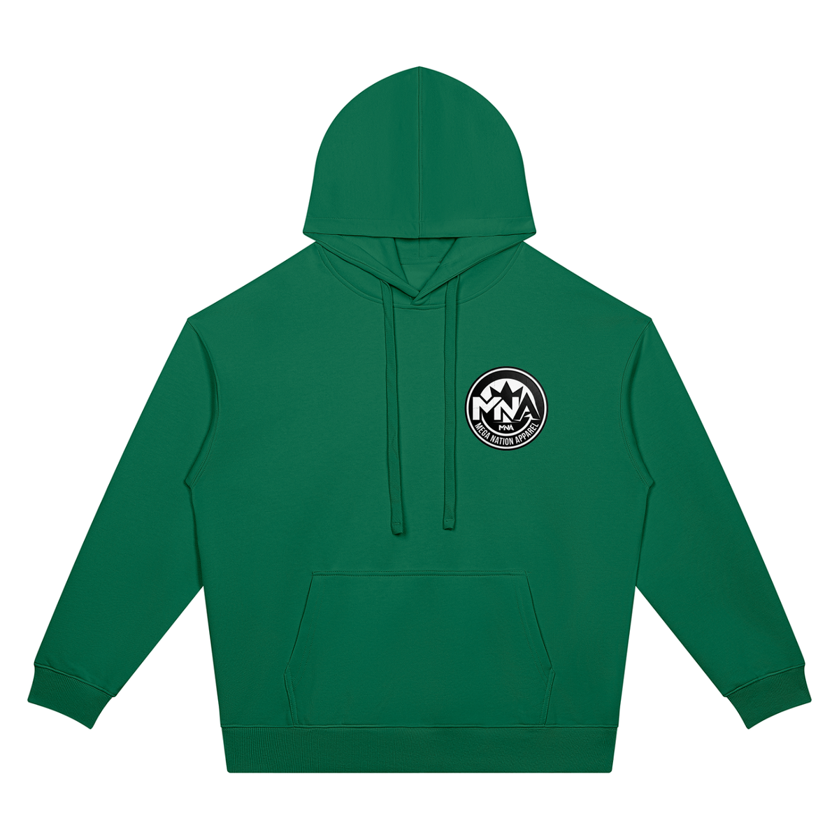 Mega Nation Elites Unisex Oversized Drop Shoulder Hoodie (7 colors)