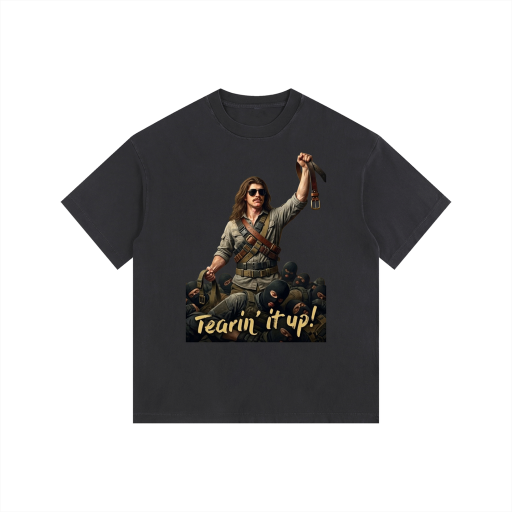 BTA Tearin' It Up Oversized Cotton T-Shirt (8 colors)